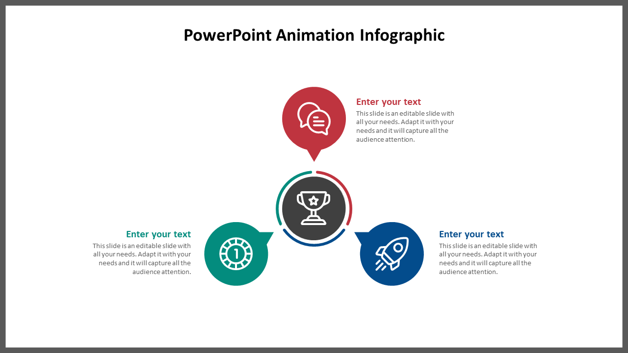 powerpoint animation infographic